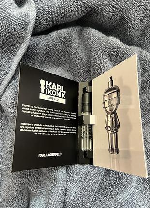 Пробник парфуму karl lagerfeld karl ikonik absolu