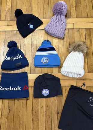 Шапки хомут набір reebok