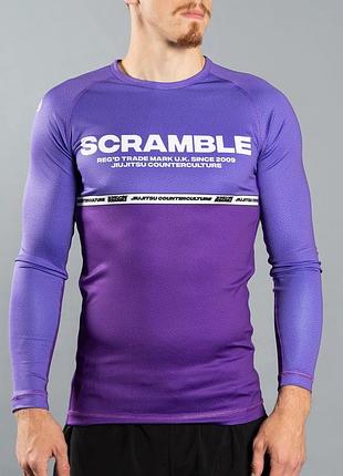 Мужской рашгард scramble ranked rashguard v4