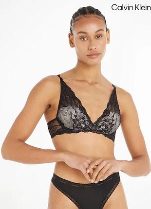 Мереживний бюстгальтер calvin klein 70b