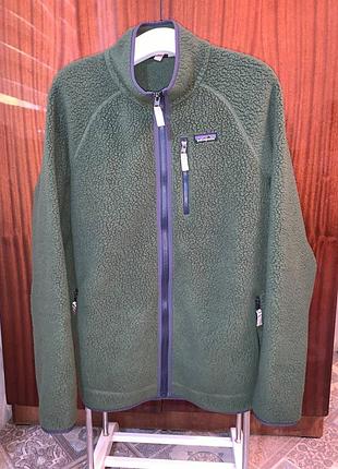 Зипка кофта  patagonia retro pile шерпа