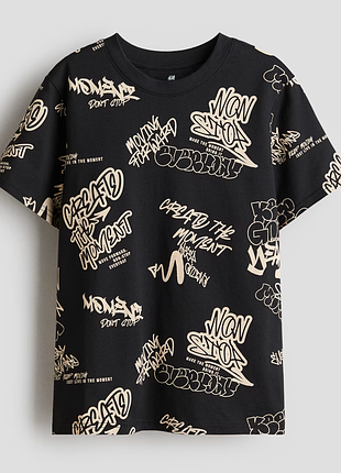 Футболка для хлопчика h&m