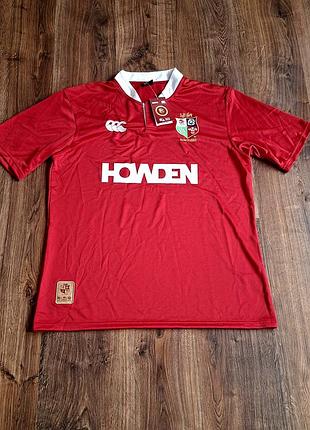 Мужская уникальная спортивная футболка jersey canterbury оригинал