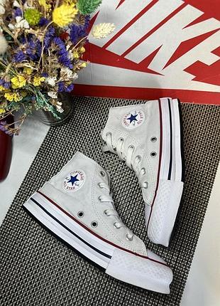 Оригинальные высокие кеды converse
