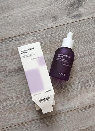 Jumiso niacinamide 20 serum – сироватка з ніацинамідом 20% та транексамовою кислотою 40 мл