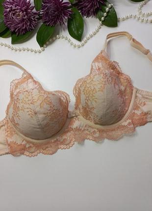 Бюстгальтер женский на косточках от британского бренда marks &amp; spencer размер 75d