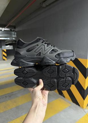 Чоловічі кросівки темні легкі зручні new balance 9060