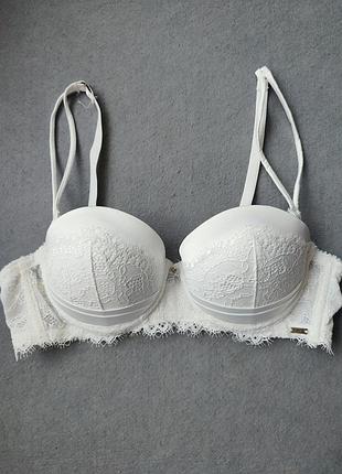 Бюстгальтер-балконет  преміум классу noir ,бренду hunkemöller.