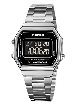 Наручний годинник skmei 1647si silver