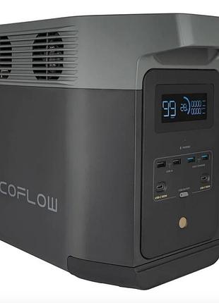 Зарядная станция ecoflow delta 2 (с переходниками)