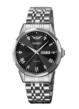 Наручний годинник skmei 2291sibk silver-black
