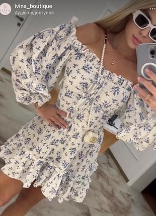 Сукня ivina boutique муслінова xs
