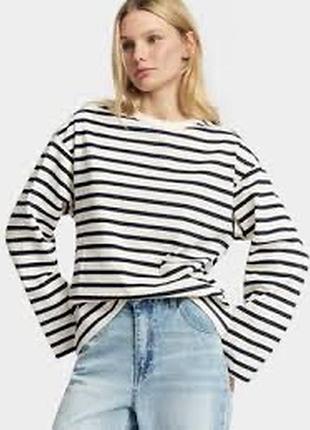 Світшот жіночий в смужку від zara