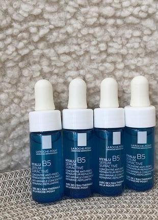 Сироватка для обличчя з гіалуроновою кислотою la roche posay