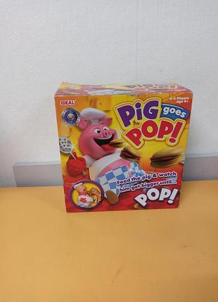 Настольная игра «перекорми кабанчика» (pop the pig).