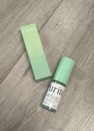 Purito seoul wonder releaf centella serum unscented – сыворотка для чувствительной кожи без эфирных масел 15 мл