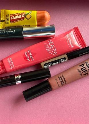 Набір косметики одним лотоком clinique high impact carmex pineapple mint бу