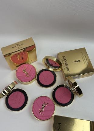 Рум’яна yves saint laurent 87