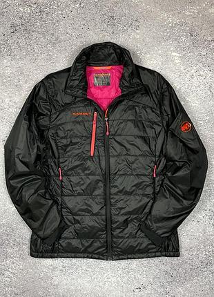 Mammut eiger extreme утепленная куртка primaloft swiss design l оригинал