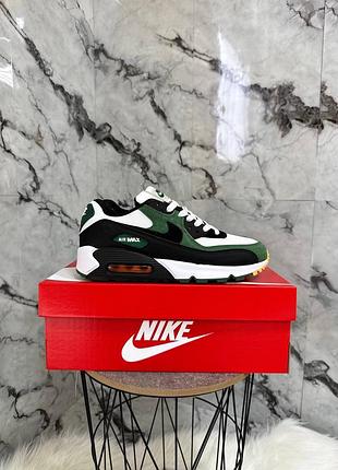 Кросівки nike air max 90 чоловічі green/black