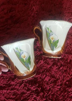 Двi чашки, кружки срср, 2 шт.