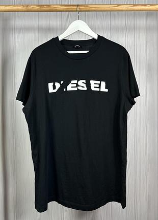 Diesel diego шикарна оригінальна футболка італійського бренду з красивим дизайном