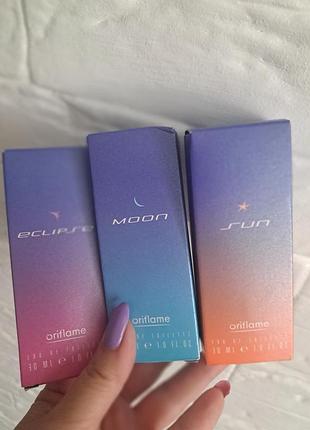 Туалетная вода moon sun eclipse oriflame орифлейм раритет