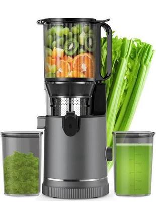 Новая шнековая соковыжималка slow juicer sj-065 — холодный отжим