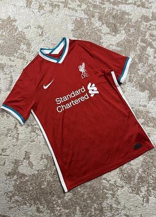 Футболка футбольна nike lfc m nk brt stad
