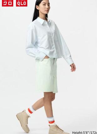 Джинсові  бриджі uniqlo