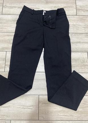 Брючки чорні класичні h&m розмір 32/2