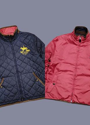 Куртка ralph lauren двусторонняя