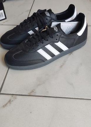 Кроссовки adidas samba &amp;fucking awesome
