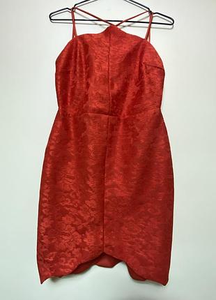 Червона сукня topshop