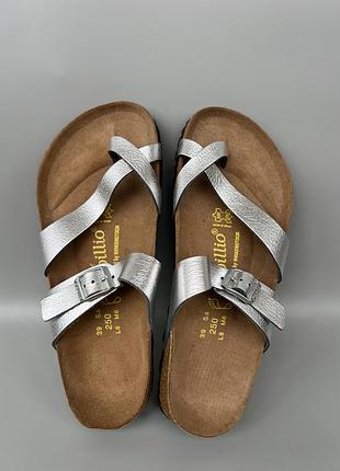 Оригінальні шлепанці birkenstock papillio mayari 39р.25см.