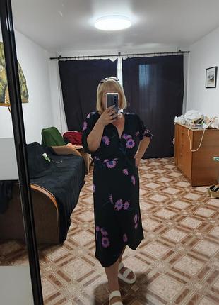 Сукня халат батал довга платье плаття жіноче.