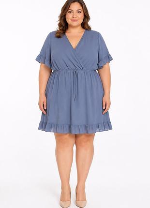Сукня з підкладкою shein 4xl батал