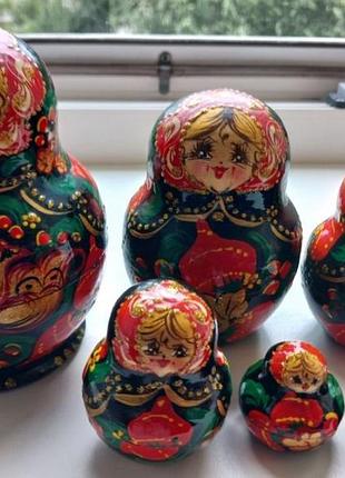 Продам росписные матрешки