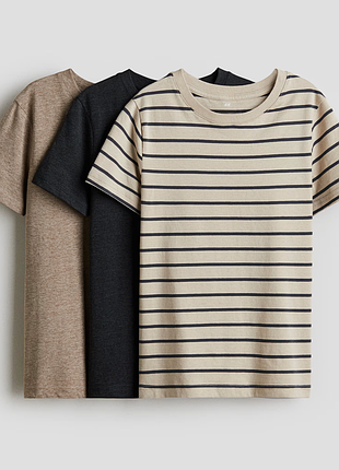 Комплект футболок 3 шт. для мальчика h&m