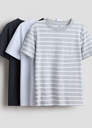 Комплект футболок 3 шт. для мальчика h&m