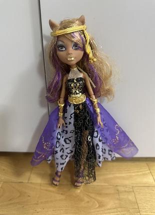 Clawdeen wolf, 13 wishes