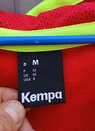 Мужская кофта худи kempa. 5