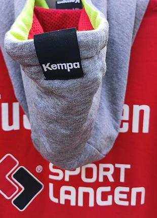 Мужская кофта худи kempa. 8