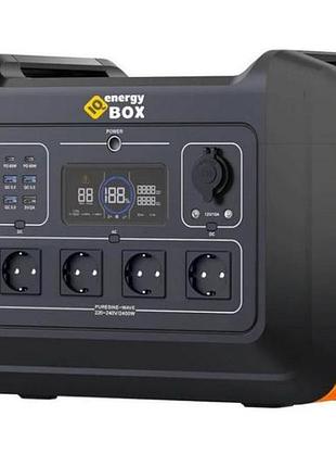Портативна зарядна станція iq energy box upp2400 (2400вт/2232вт*год)