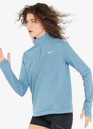 Оригинальный беговой лонгслив nike dri-fit