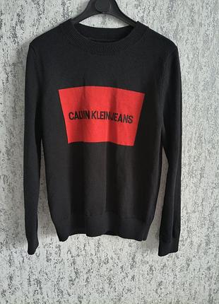 Светр calvin klein.