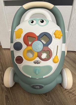 Навчально-ігровий центр smoby little 3-в-1