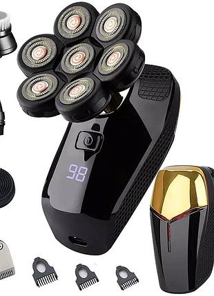 Электрическая бритва для мужчин 5 в 1 electric shaver для лица ∙ многофункциональная бритва 5 в 1 electric shaver