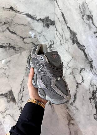 Кросівки чоловічі new balance 9060 сірі