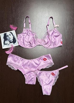 Комплект білизни victoria’s secret